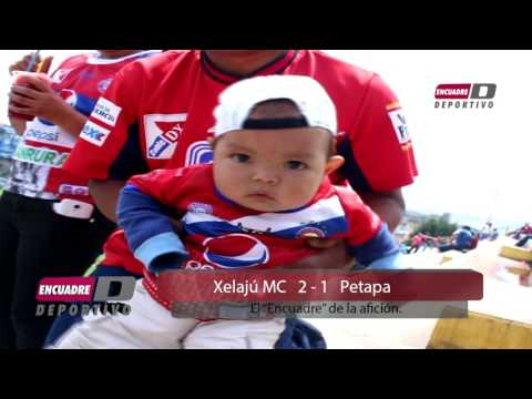Xelajú MC 2 - 1 Petapa // EL COLOR