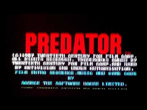 PREDATOR on Commodore 64