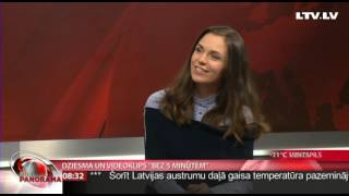 Intervija ar dziedātāju Martu Grigali