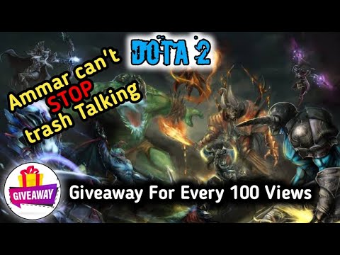 ammar cant stop trash talking