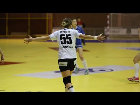 Arlinda Krasniqi - Handball Player (Pivot)