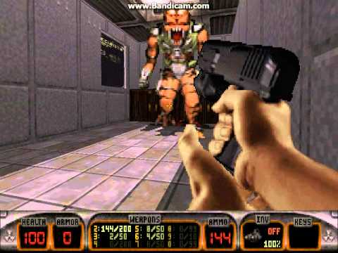 Duke Nukem 3D Ep 1 Level 1