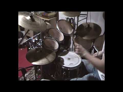 Half time shuffle + 7 nel 4 polyrythmic fills