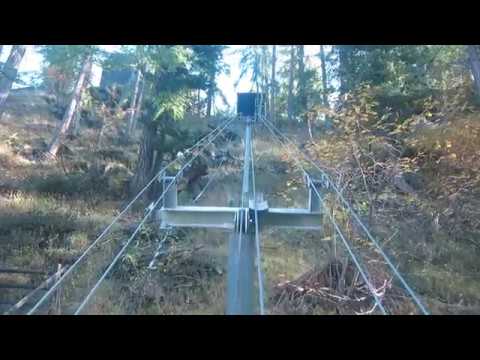 Standseilbahn Zermatt Chalet Les Ecureuils - Bergfahrt 2019