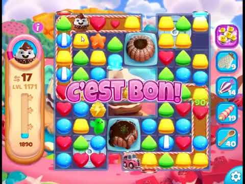 Cookie Jam Blast Level 1171 - NO BOOSTERS 🍪 | SKILLGAMING ✔️