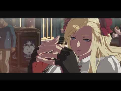 Guilty Gear -Strive- Elphelt Valentine vs. Queen Dizzy