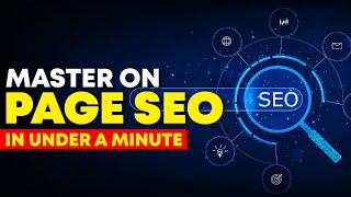 Boost Google Rankings FAST: Master On-Page SEO in 60 Seconds! | #4ummeducation