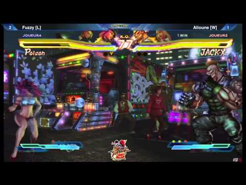 SF x TK: Fuzzy vs Alioune - SF25th European Qualifiers - Grand Finals