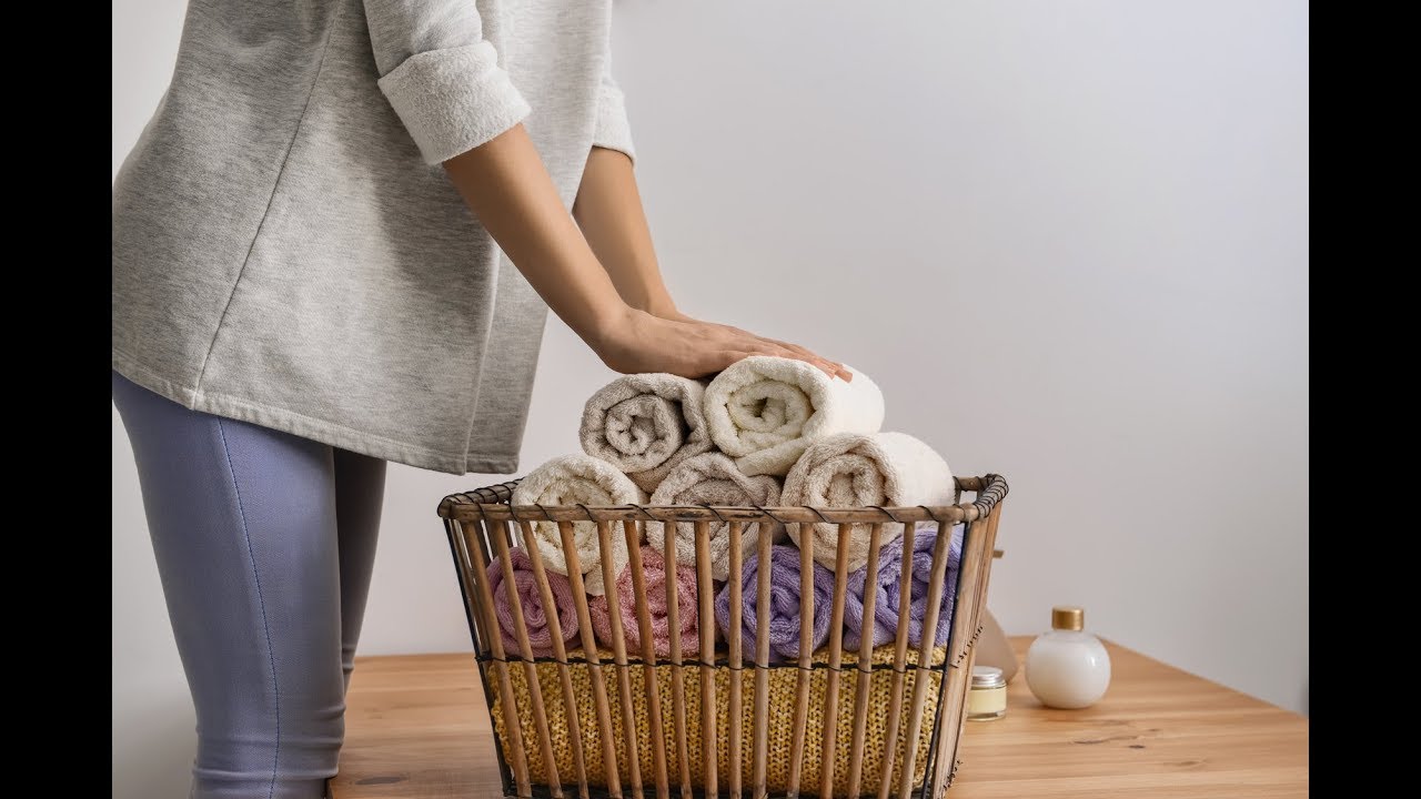 Pliage des serviettes