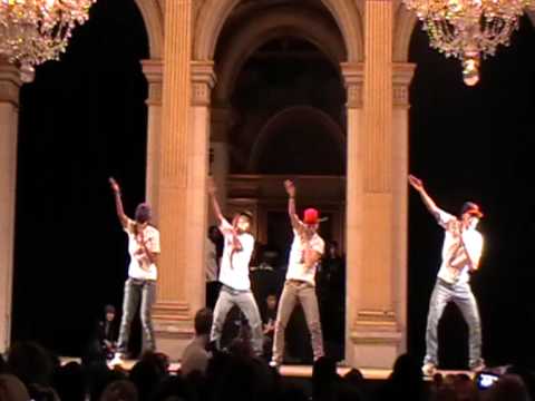 Video OFFICIELLE La Preuve Par 4 - Show Hotel de Ville de Paris Juste Debout 2010.MOD