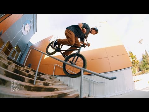 BMX - VANCOUVER'S OWN KENT FULLER