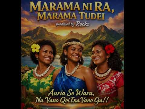Rocks - Marama Ni Ra,Marama Tudei (Official Audio)