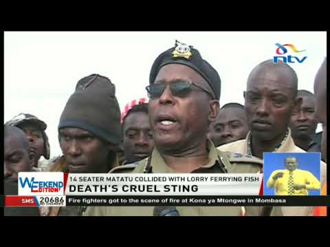5 people die in afternoon accident at Duka Moja, Narok County