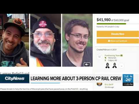 Learning more about 3-person CP rail crew