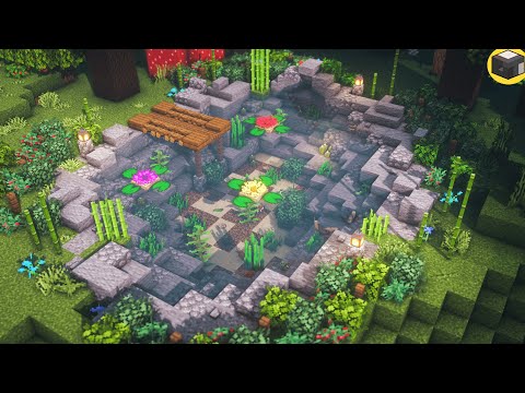 Ultimate Pond Build - Minecraft