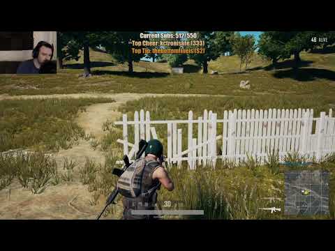PlayerUnknown's Battlegrounds Jan. 20, 2018 pt2