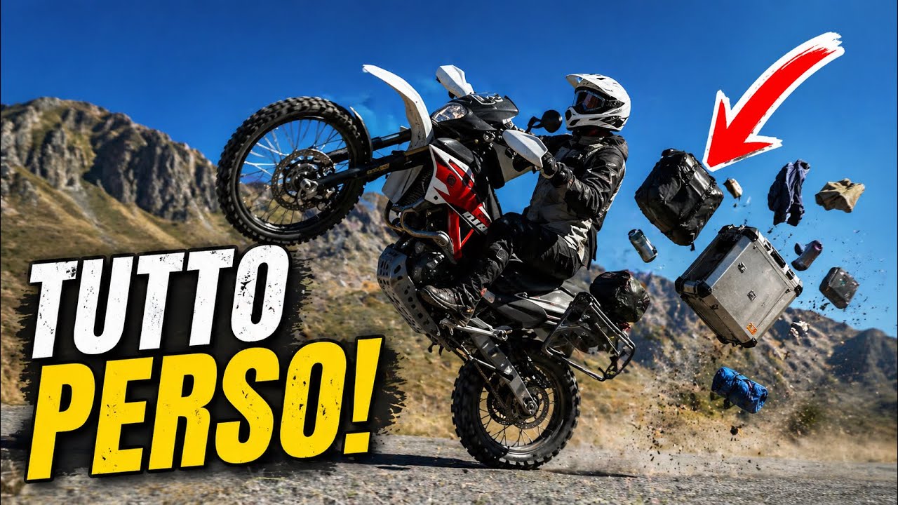 PERDO I BAGAGLI MENTRE IMPENNO! 🤦🏻