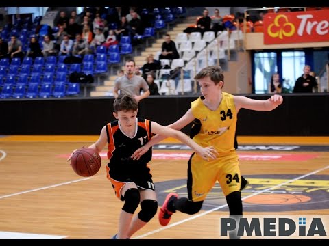 2016 POZKosz U-12. UKS 7 Trefl Sopot - Czarni Słupsk | cały mecz ● Full Basketball Game