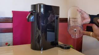 Nespresso vertuo plus ink unboxing