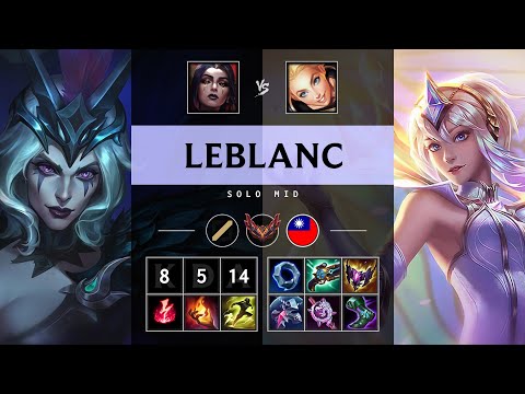 LeBlanc Mid vs Lux - TW Grandmaster Patch 25.14