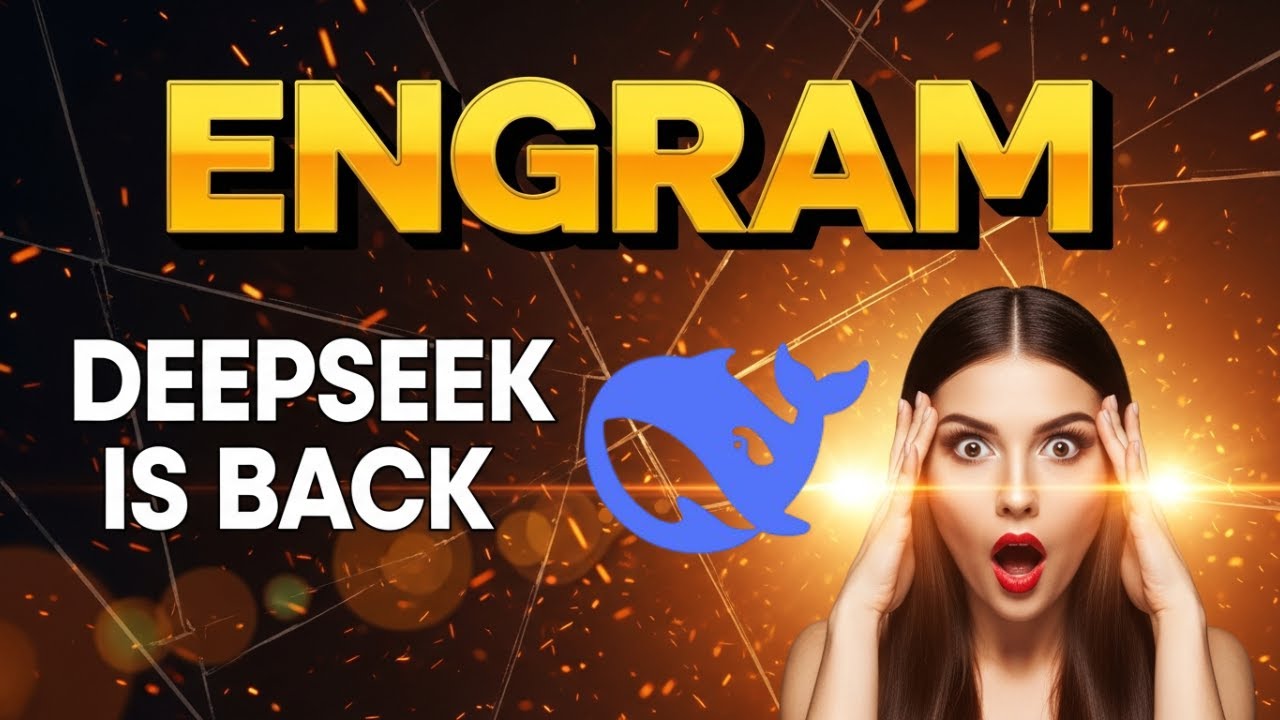 DeepSeek Is Back with Engram: Built‑In Memory for LLMs: With Demo