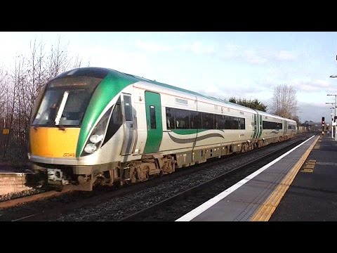 Irish Rail 22000 Class Intercity Train 22349 - Hazelhatch Station, Kildare