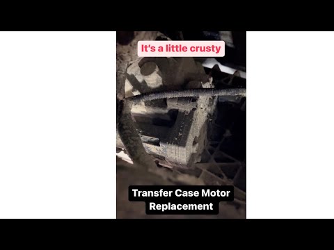 Ford Super Duty Transfer Case Motor Replacement