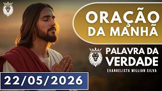 ORAÇÃO DA MANHÃ DE HOJE 22/05 - Derrama Tua Cura Senhor - Sexta de Cura e Restauração