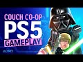 Lego Star Wars: The Skywalker Saga - 90 Mins of PS5 Co-op Gameplay