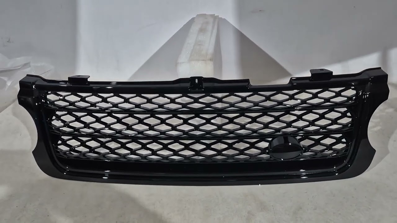 Передня решітка V4 (2010-2013) Video 1
