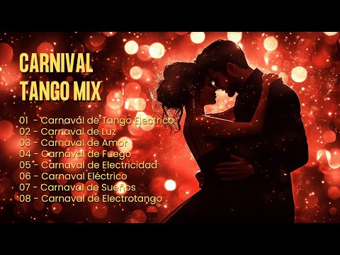 Carnival Electro Tango 2025 Mix 💃🎶 Passionate Beats for the Ultimate Tango Fiesta | EchoOfWeekend