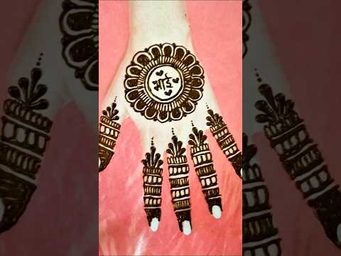 #artbykosu simple mehndi design #shorts #mehndi #design #simple #video #viral #uk #usa