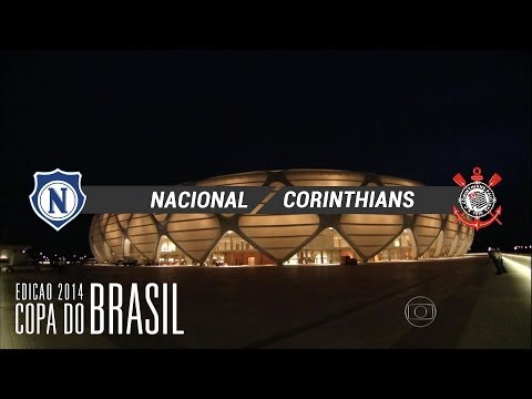 Melhores Momentos - Nacional-AM 0 x 3 Corinthians - Copa do brasil 2014 - 30/04/2014