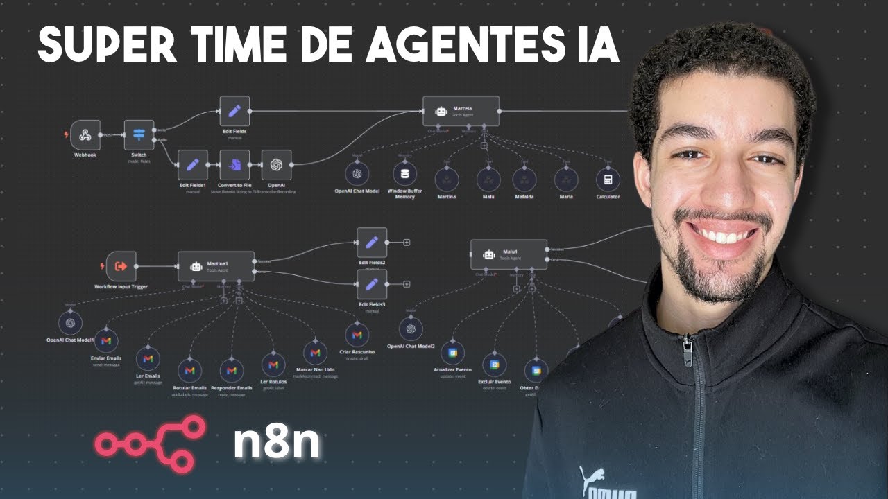 I Created a Super Team of AI Agents to Automate My Work