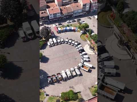 Bartın Belediyesi Araç Filosunu 25 Yeni Araçla Güçlendirdi