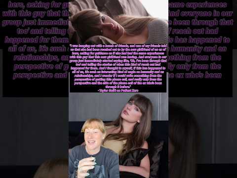 Taylor swift explains patient zero! #taylorswift #patientzero