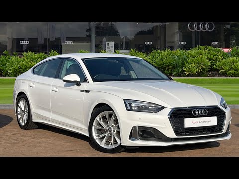 Approved used - Audi A5 Sportback Sport 35 TDI 163 PS S tronic at Stafford Audi