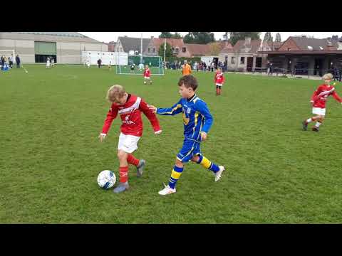 U10 Prov - Merelbeke vs JV De Pinte (13-1) 05OKT2019