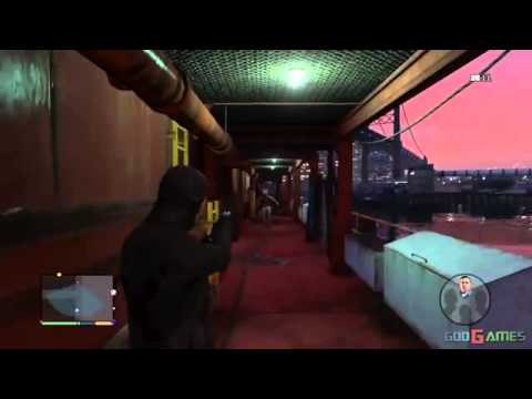 GTA V PS3 Gameplay   Walkthrough   Playthrough   1080P Part 51   The Merryweather Heist   YouTube