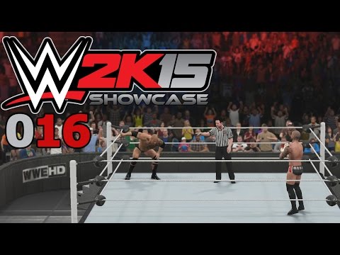WWE 2K15 SHOWCASE #016: Rematch um den WWE Titel! «» Let's Play WWE 2K15