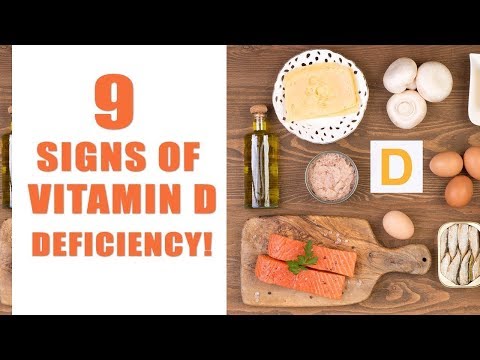 9 Signs of Vitamin D Deficiency