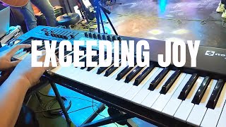 Exceeding Joy by Hillsong / Amazing Hope Music / July 24, 2022