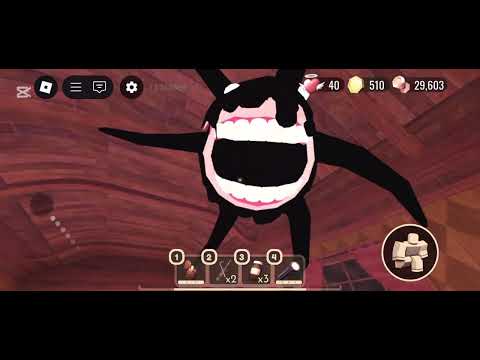 Playing Roblox Doors Floor 1 & 2 but with low graphics