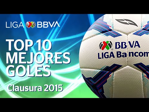 #HistoriaLigaMX | TOP 10 - Mejores Goles | Clausura 2015