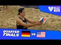 Pfretzschner/Winter vs. Smith/Webber - Quarter Finals Highlights Xiamen 2024 #BeachProTour
