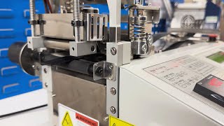 Customer  Samples | Auto Hot Knife trial
