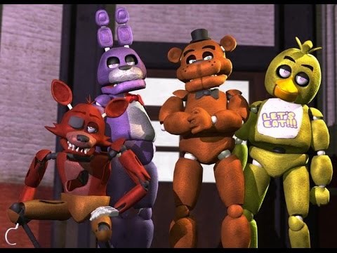 Five nights at freddy's Canción Español