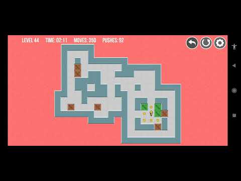 Sokoban Original Level 44