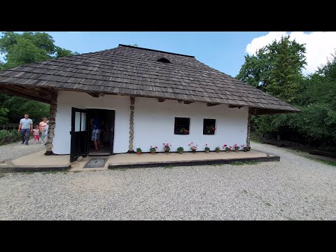 Casa Memoriala Ion Creanga | Humulesti - Targu Neamnt | Romania | 4K