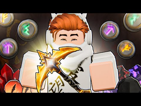 I SPENT 100 DAYS SEARCHING FOR THE BEST PICKAXE in The Forge